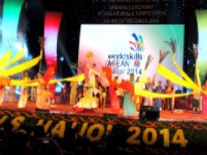 10th ASEAN Skills Competition Opening Ceremony