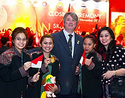 WorldSkills International President attends WorldSkills ASEAN Competition